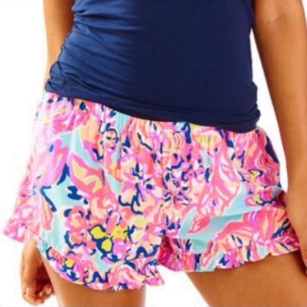 HG🌟Lilly Pulitzer 🏝️ Coverup Shorts